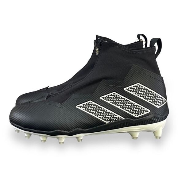 Adidas Nasty 2.0 Texas A&M Aggies Team Football Cleats Black Mens size 11 HQ6406 main image 8